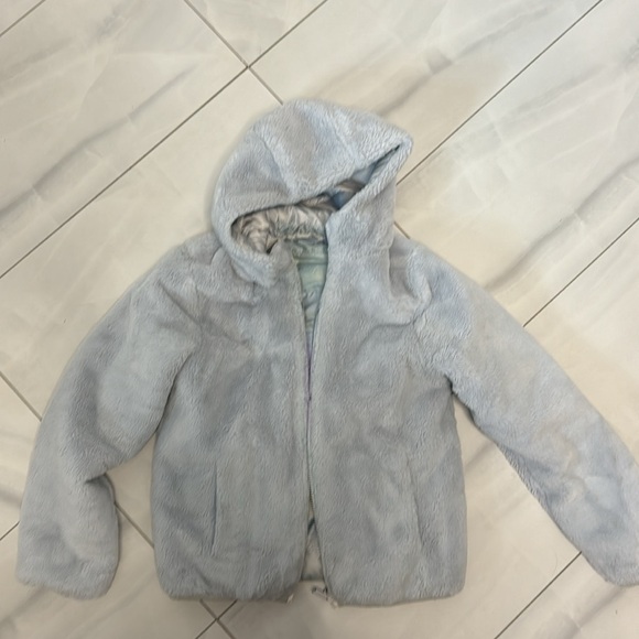 Abercrombie kids Girls a&f cozy puffer 11/12 - Picture 4 of 4